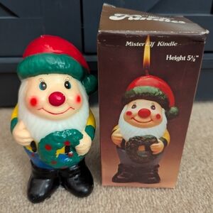 Vintage 1983 Mister Elf Christmas Kindle
